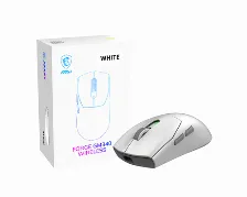 Mouse Gamer Msi Forge Gm340 Wireless, Inalambrico, Optico, 12.000dpi, Blanco